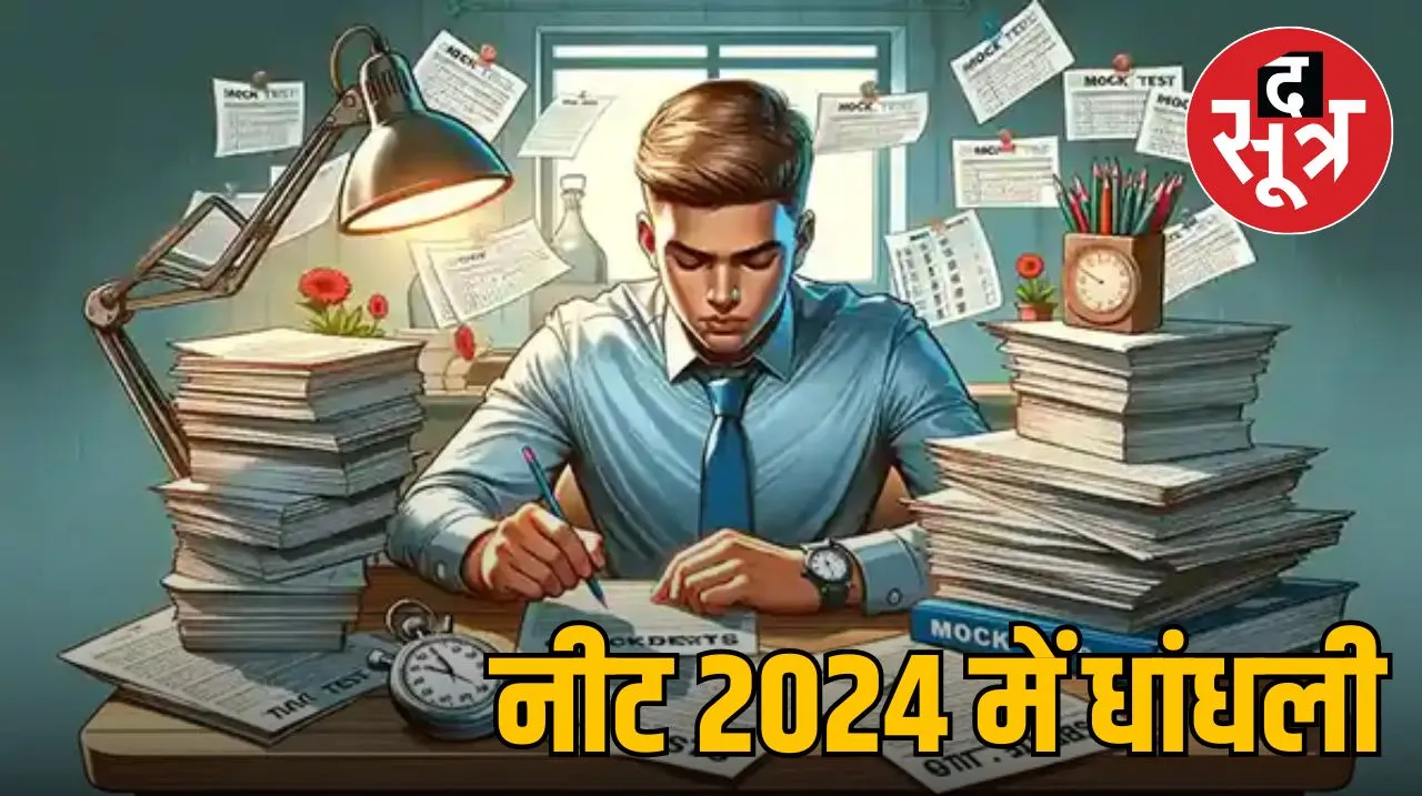  नीट 2024 में धांधली