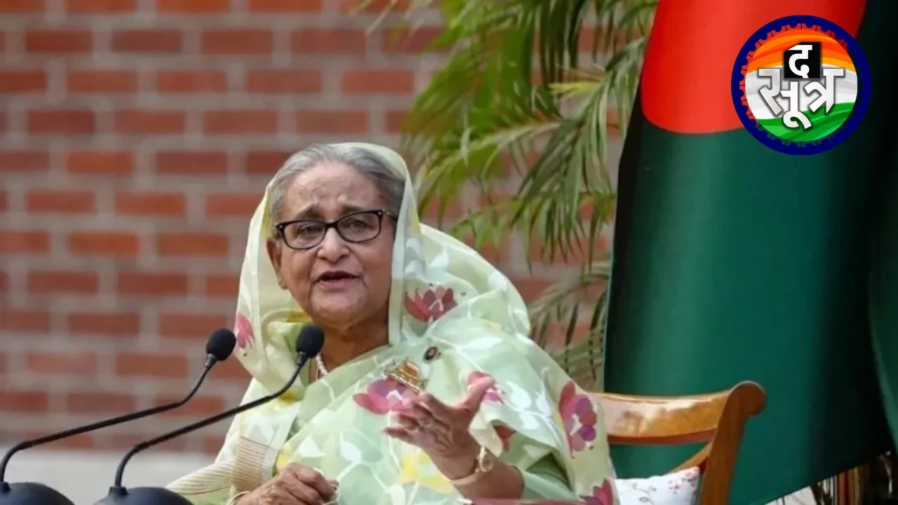 sheikh hasina International Crimes Tribunal