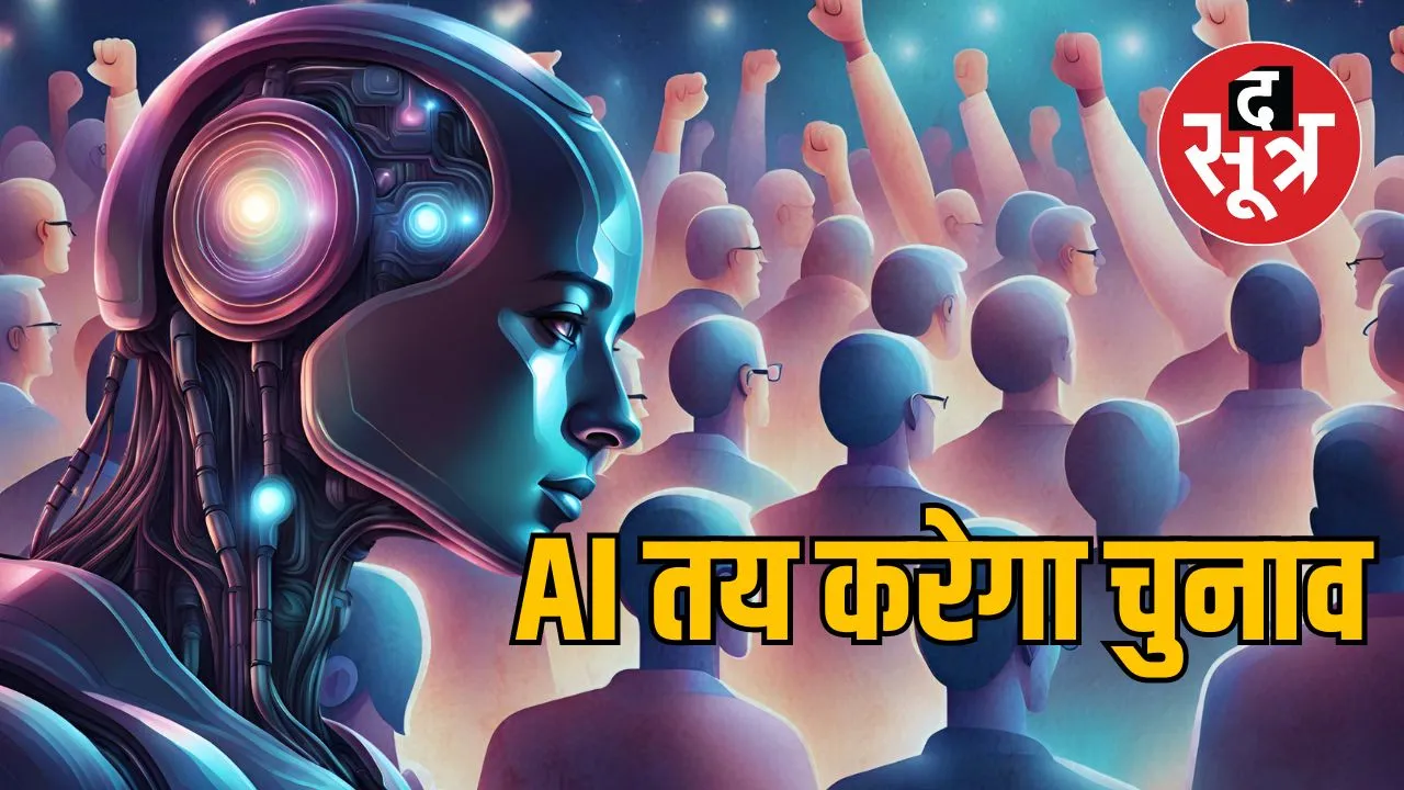 AI WILL AFFECT INDIAN ELECTION MICROSOFT ALERT