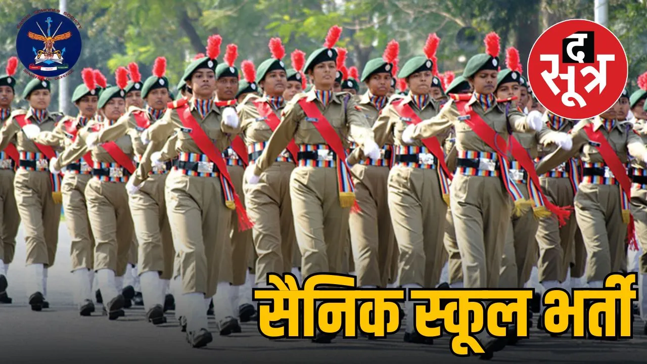 Sainik School Recruitment 2024