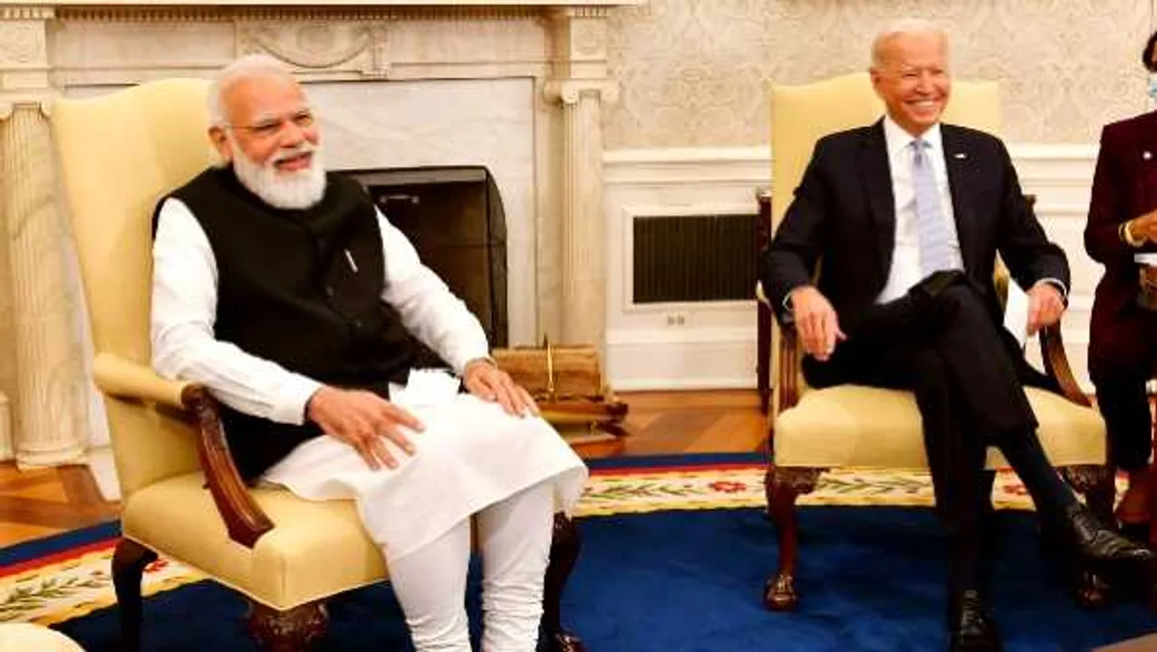 PM-US प्रेसिडेंट मुलाकात: मोदी, बाइडन की व्हाइट हाउस में कोरोना, दोनों देशों के रिश्तों पर चर्चा
