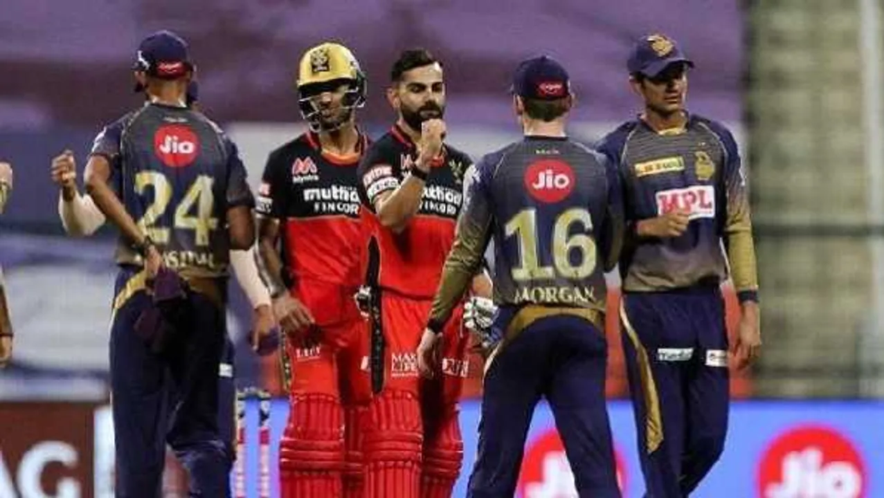 IPL: विराट के 'चैलेंजर्स' 92 रन पर ढेर, KKR ने 10 ओवर में 9 विकेट से जीता मैच