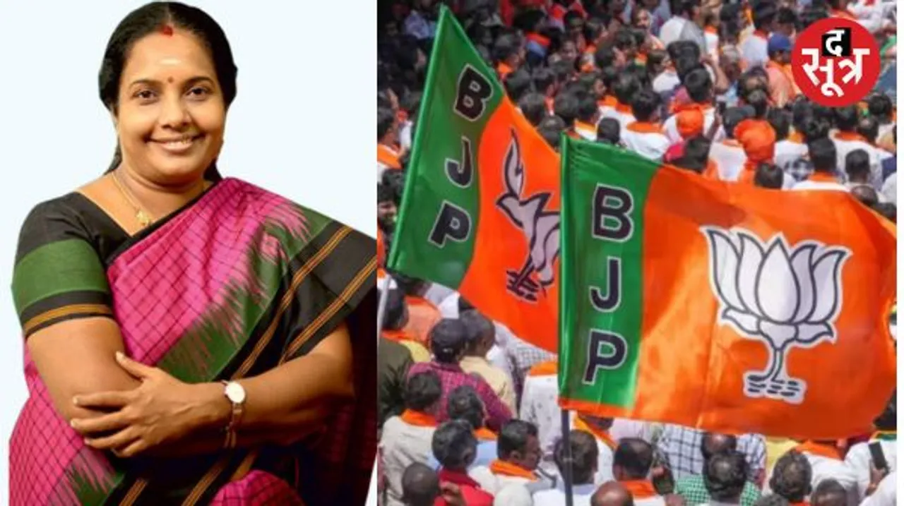 छत्तीसगढ़ में दूसरे राज्यों की BJP महिला मोर्चा की पदाधिकारी संभालेंगी मोर्चा, कांग्रेस ने कहा- BJP के पास नहीं स्थानीय नेता