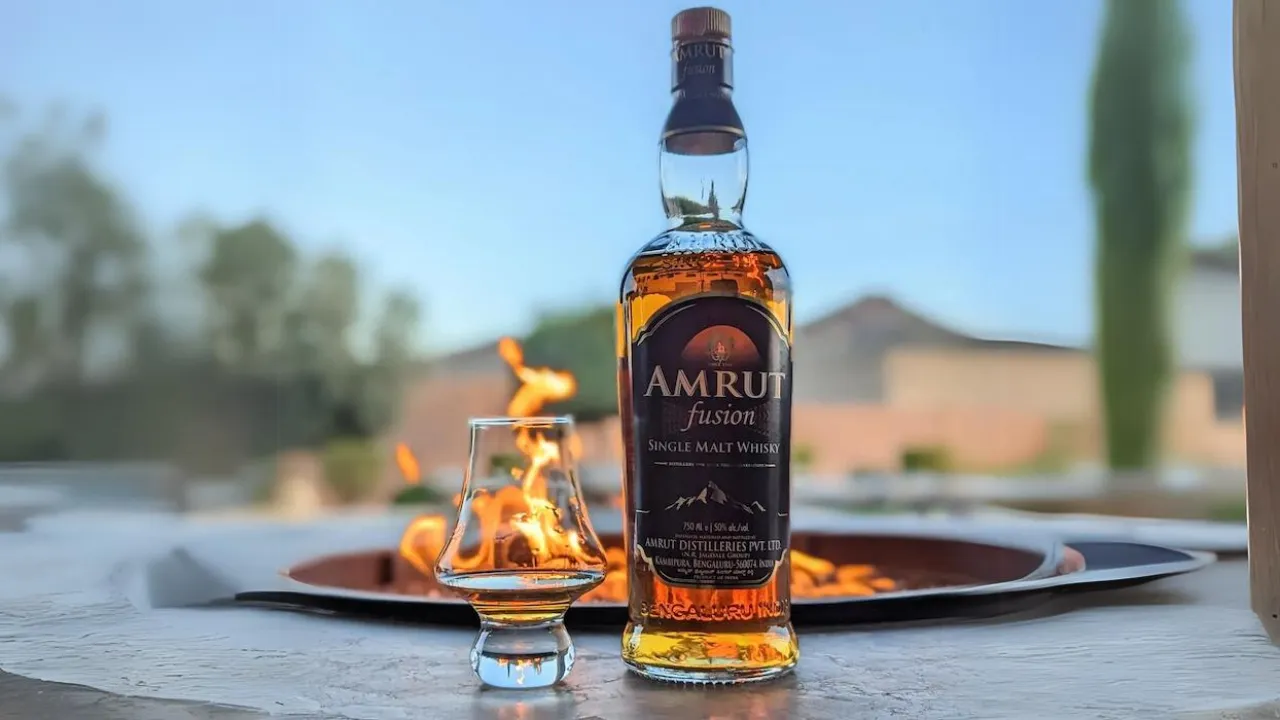Amrut shines at global stage