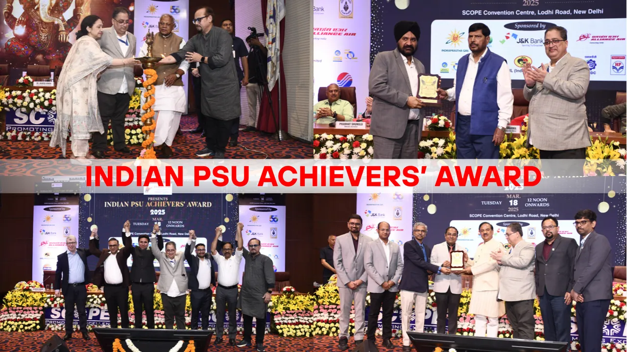 Indian PSU Achievers’ Award