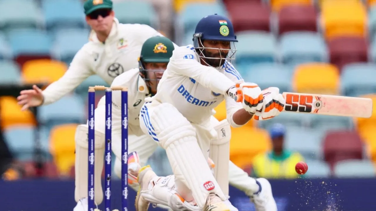 Third highest individual score by Indian batter at number 8 in Test cricket