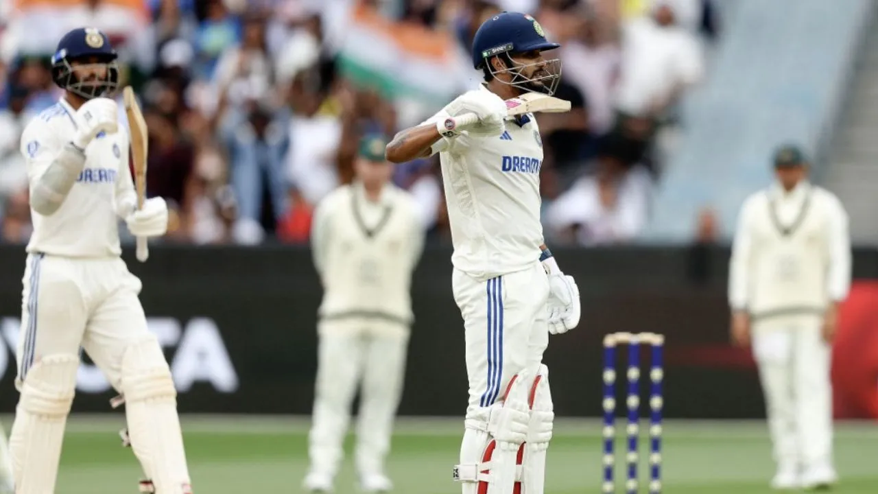 Highest score by Indian batter at number 8 in Test Cricket