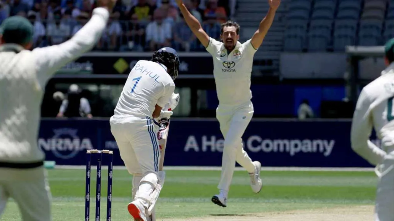 KL Rahul falls to controversial call during Perth Test vs Australia