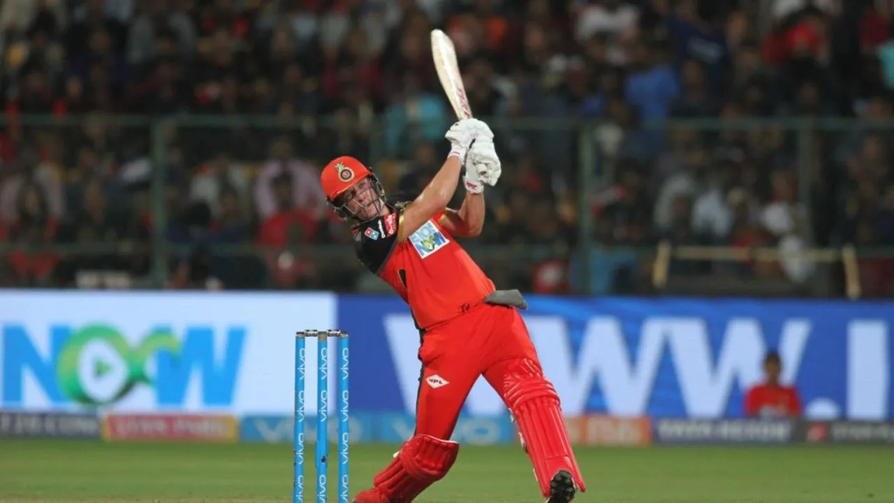 AB De Villiers has scored 785 runs vs MI in IPL