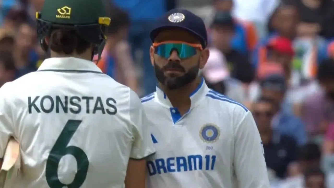 Virat Kohli and Sam Konstas Fight MCG 2024