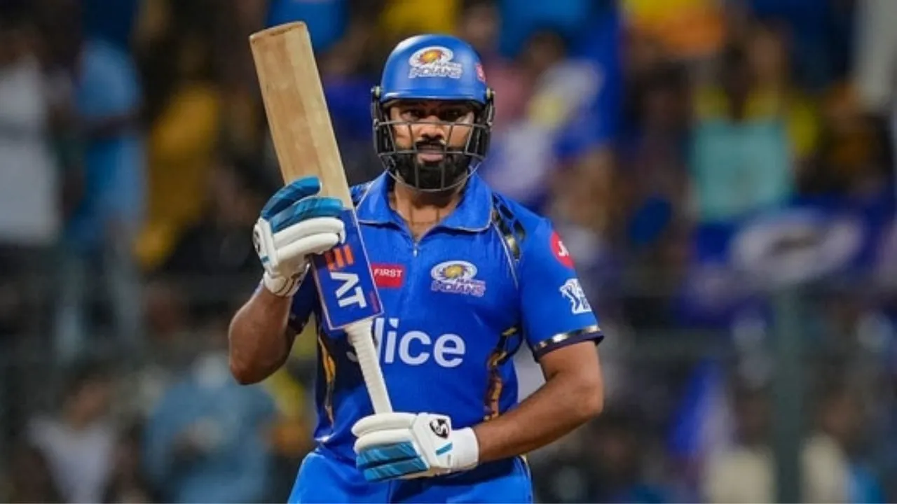 Rohit Sharma has the second most runs against DC in IPL