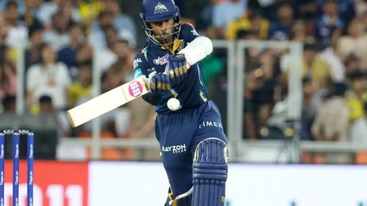 Wriddhiman Saha is the only Indian wicket-keeper to score century in IPL final