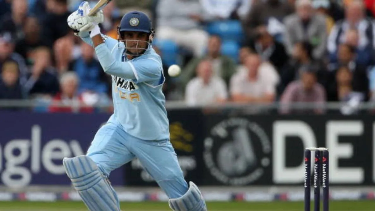 Former India skipper Sourav Ganguly is fifth highest scorer in Champions Trophy history