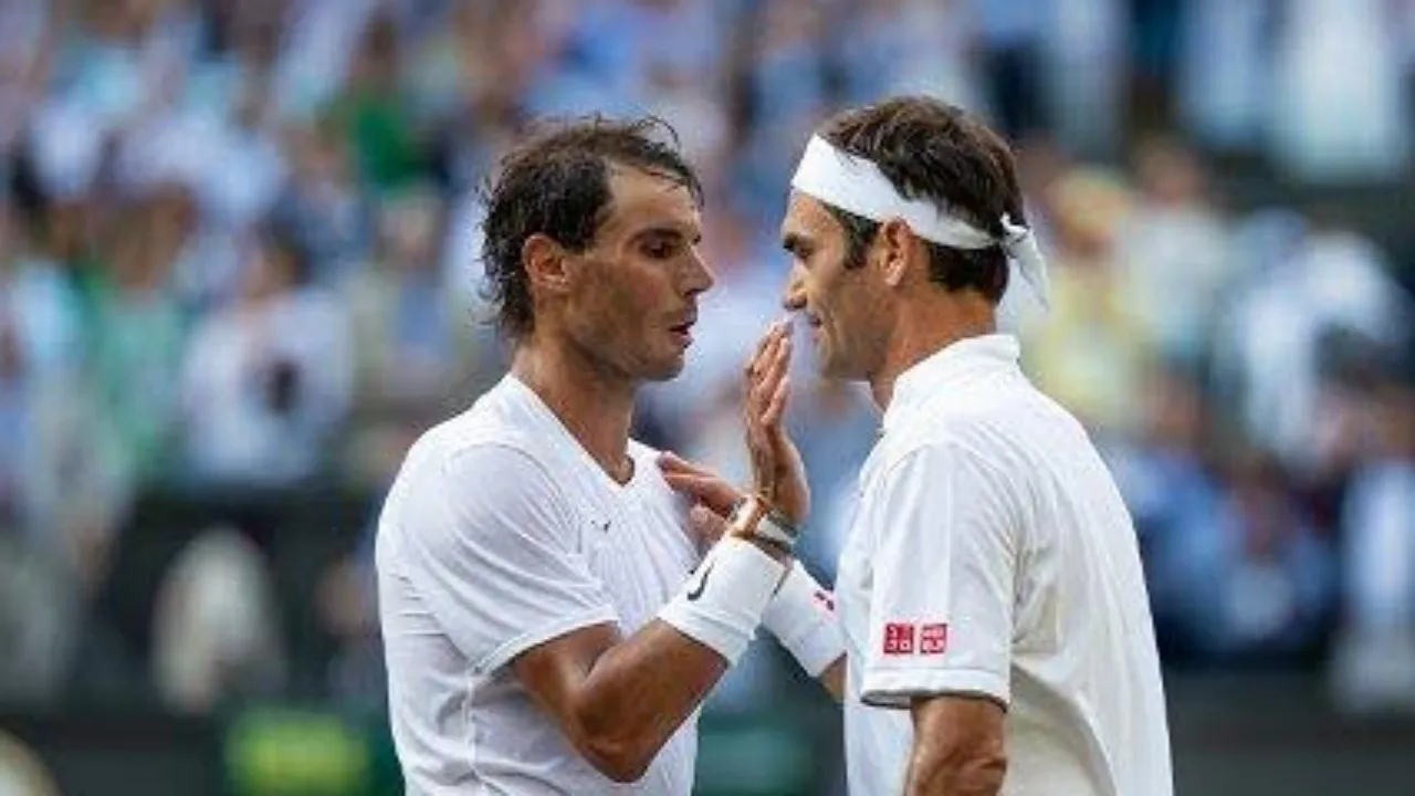 Rafael Nadal-Roger Federer 