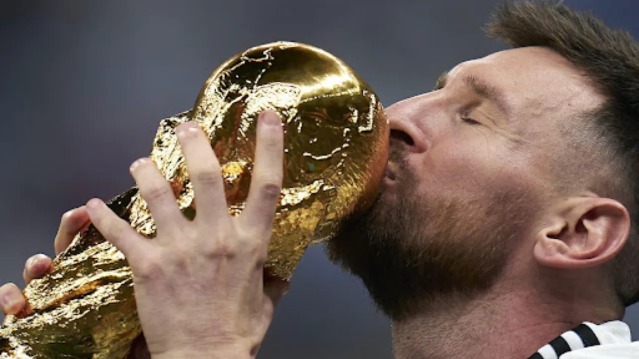 Winning the World Cup in 2022