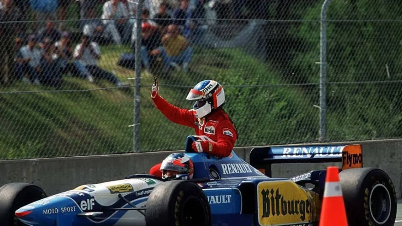 Jean Alesi - 1995