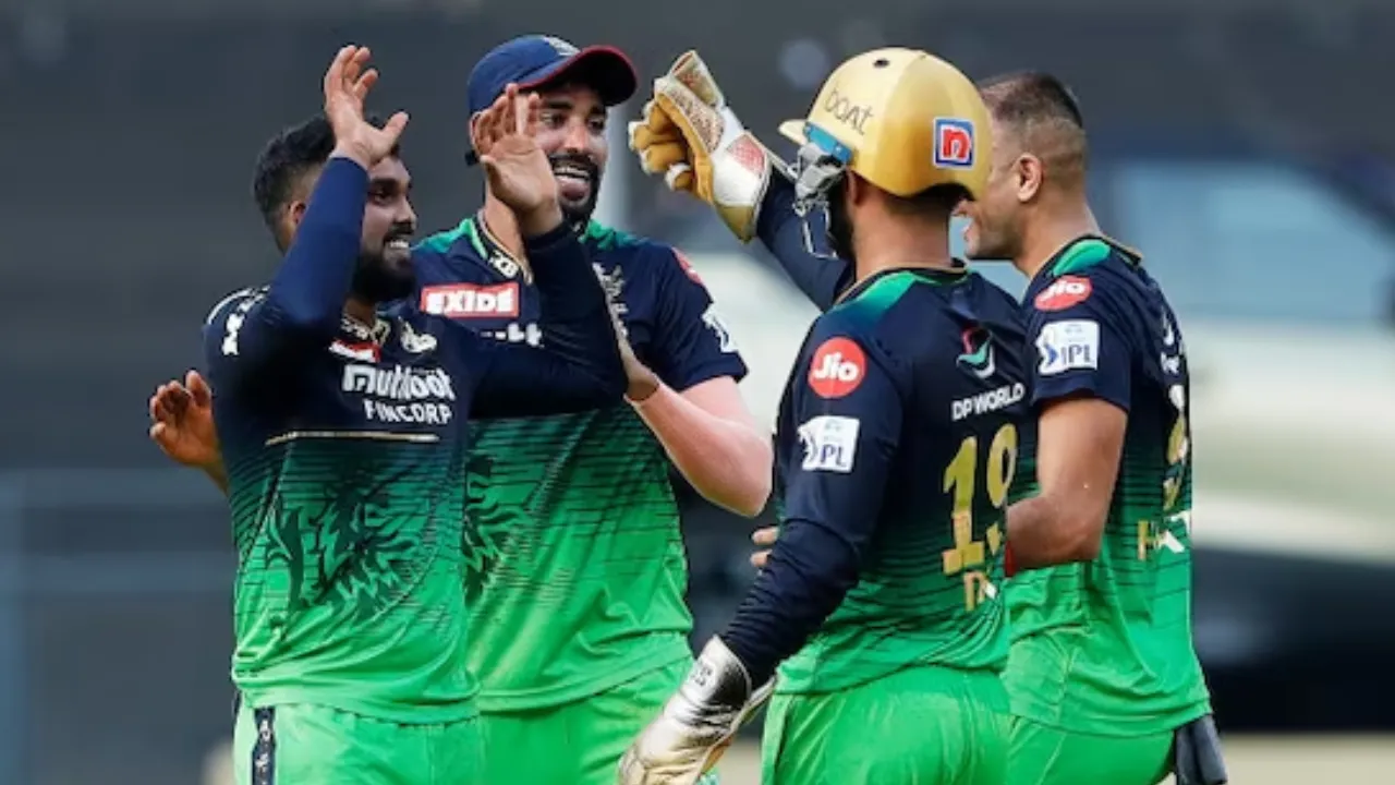 RCB Green Jersey (Source: IPL)