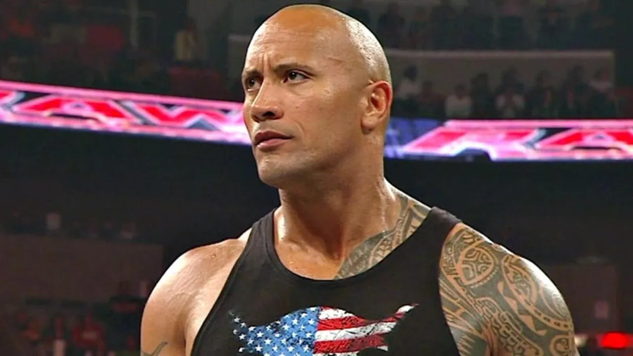 The Rock – 2012