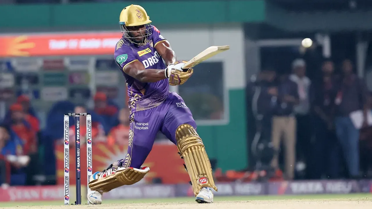 Andre Russell (Source: IPL/Twitter)