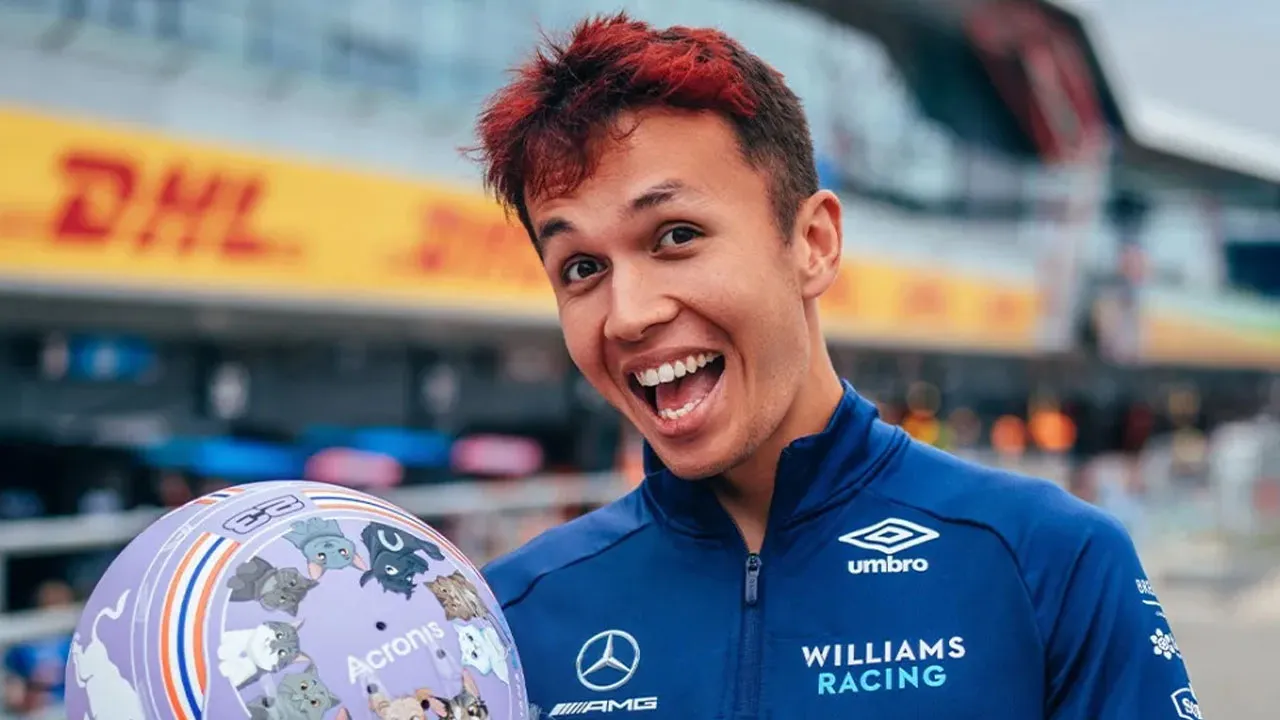 Alex Albon