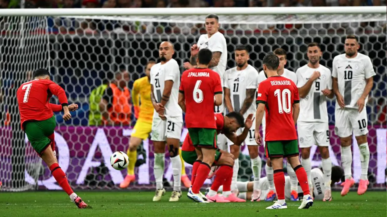 Portugal vs Slovenia UEFA Euro 2024 Round of 16 Live Updates |  No goals despite many chances for Portugal - sportzpoint.com