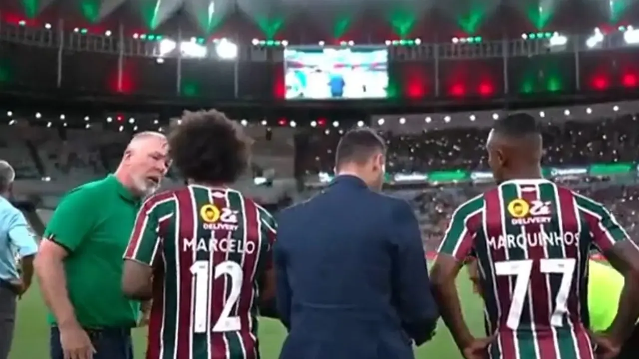 Marcelo and Flumiense part ways following the sideline incident - sportzpoint.com