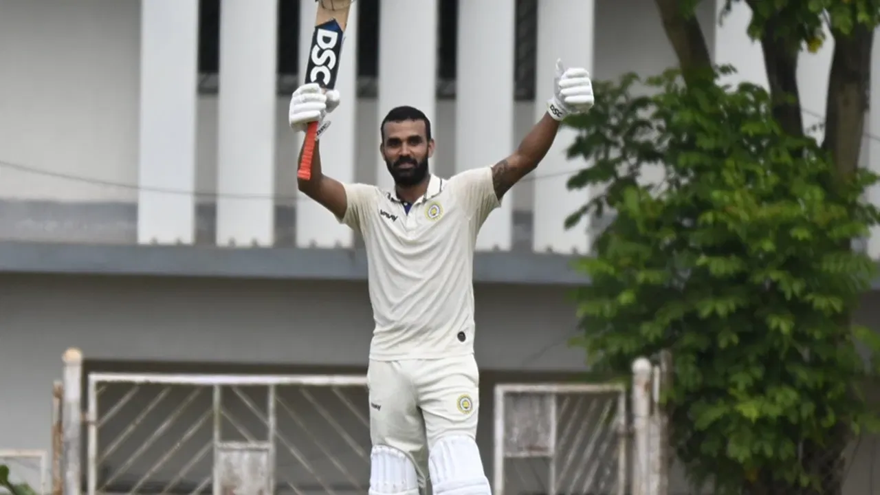 Kashyap Bakle vs Arunachal Pradesh - Fastest triple century in Ranji trophy history - sportzpoint.com