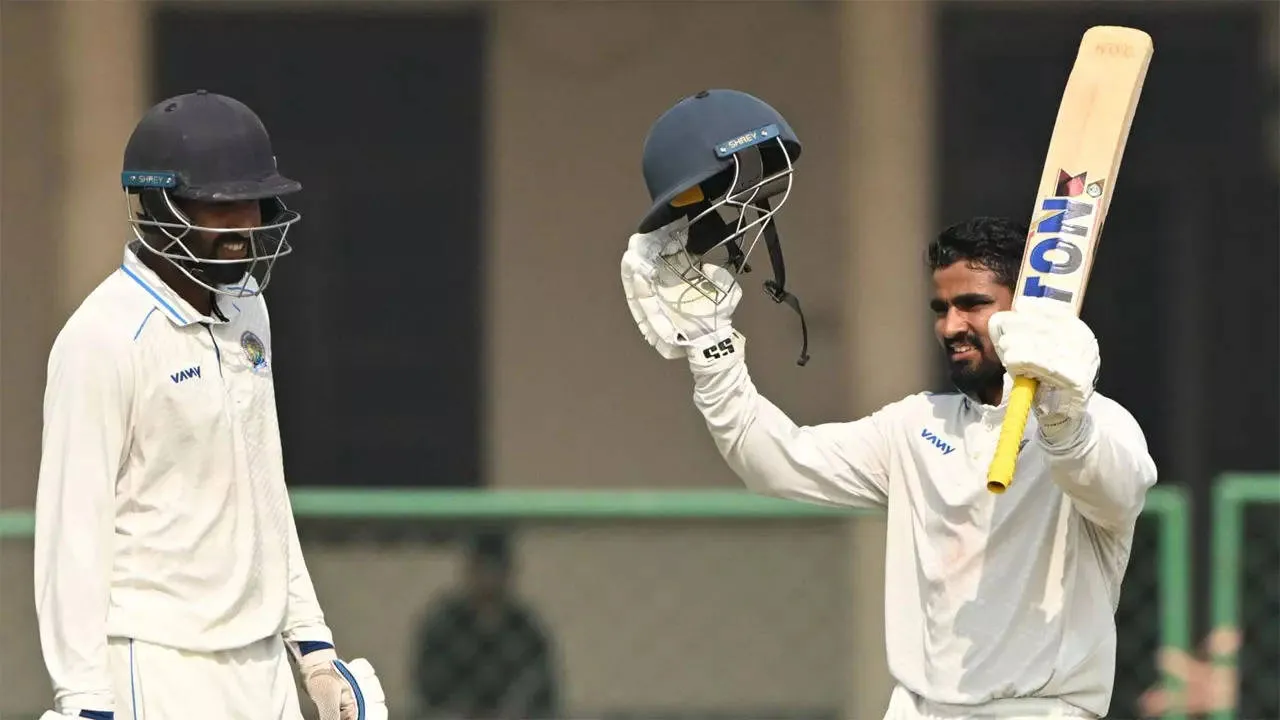 Ranji Trophy 2024-25 fifth round roundup: Top performers - Sportzpoint.com