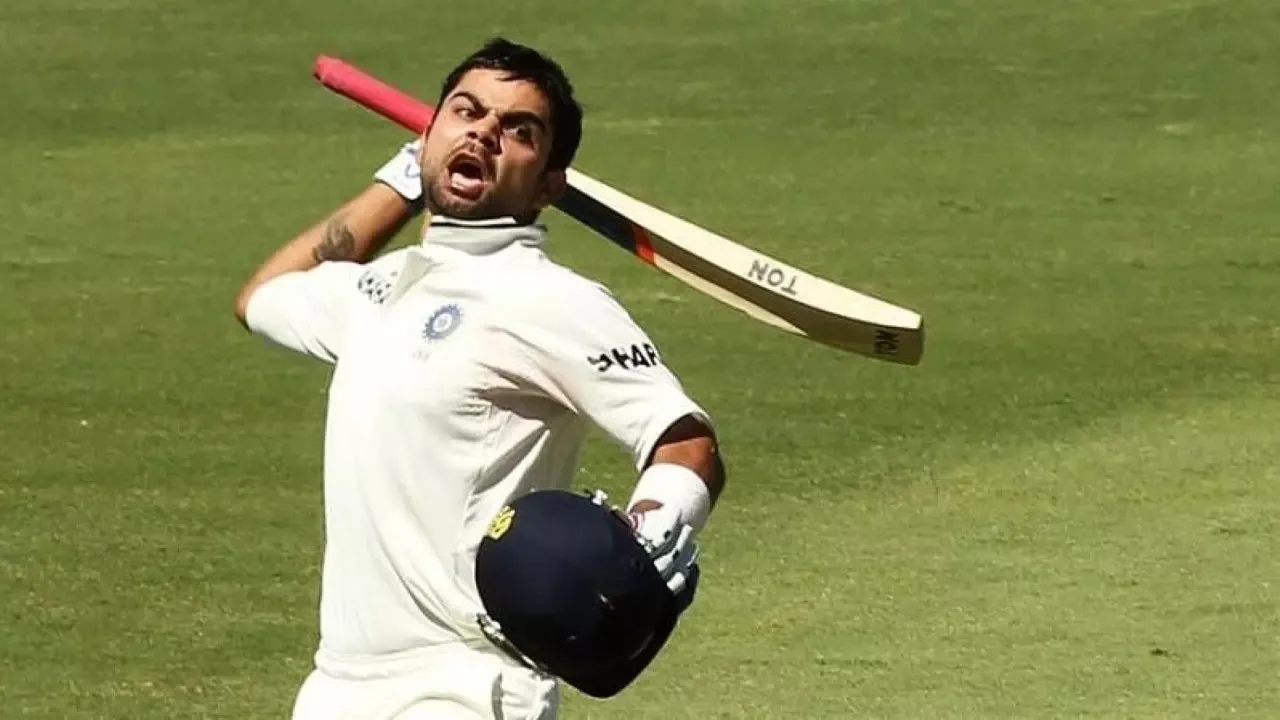 Border-Gavaskar Trophy: Details of every century scored by Virat Kohli in Australia - Sportzpoint.com