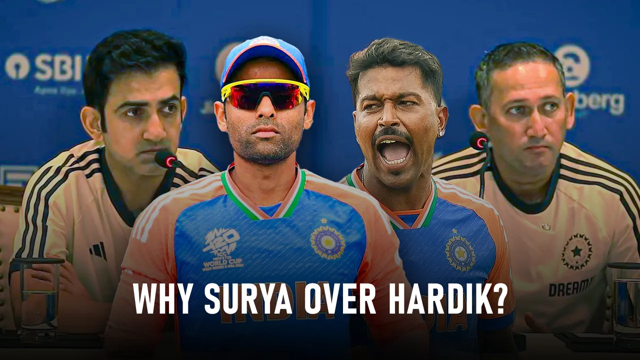 We wanted the one who is available all the time..: Ajit Agarkar explained why Suryakumar Yadav was picked as the new T20I captain over Hardik Pandya - sportzpoint.com