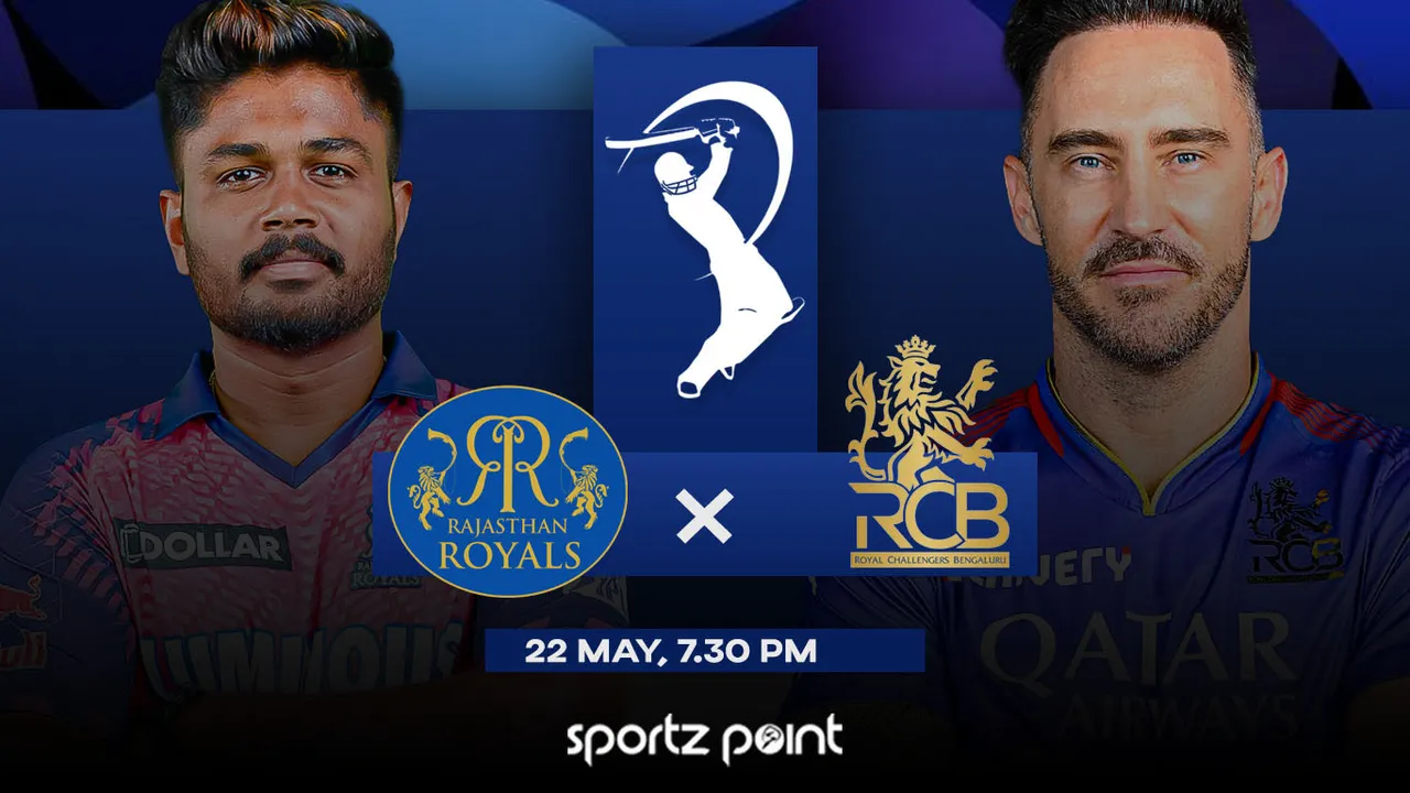 RR vs RCB IPL 2024 Eliminator Match Preview