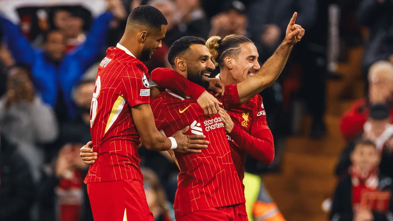 UEFA Champions League 2024-25 league phase match week 2 LIVE Updates - Liverpool 2-0 Bologna | sportzpoint.com