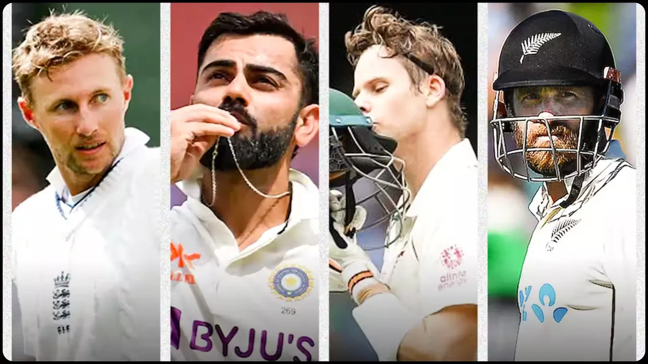 Fab four: Kohli vs Root vs Williamson vs Smith overall stats - sportzpoint.com