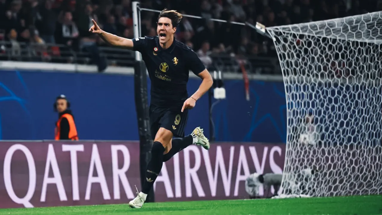 Leipzig 2-3 Juventus |  UEFA Champions League 2024-25 league phase match week 2 LIVE Updates | sportzpoint.com