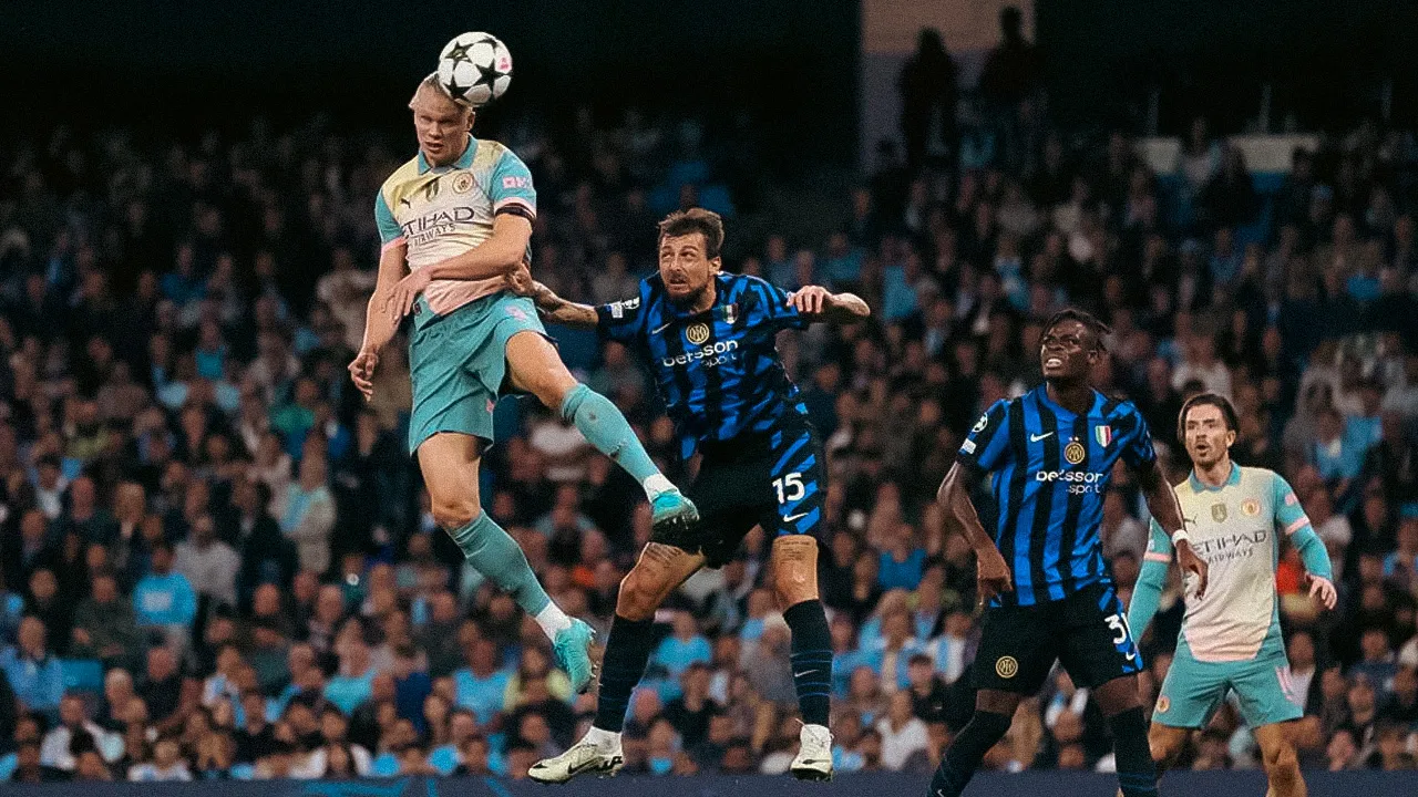 Manchester City vs Inter Milan UEFA Champions League 2024-25 LIVE Updates, Scores, News and Commentary - Haaland with an early header - sportzpoint.com