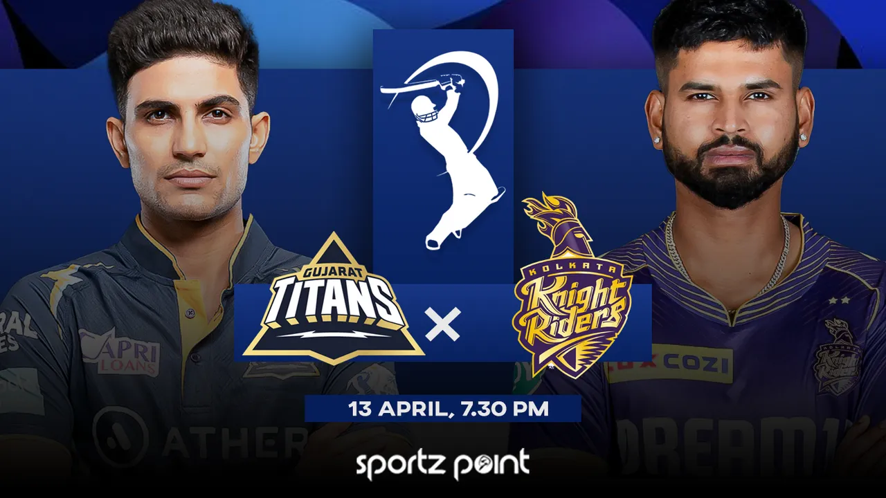 GT vs KKR IPL Match Preview, Head-to-head, Possible XIs and Dream11 Team Prediction - sportzpoint.com