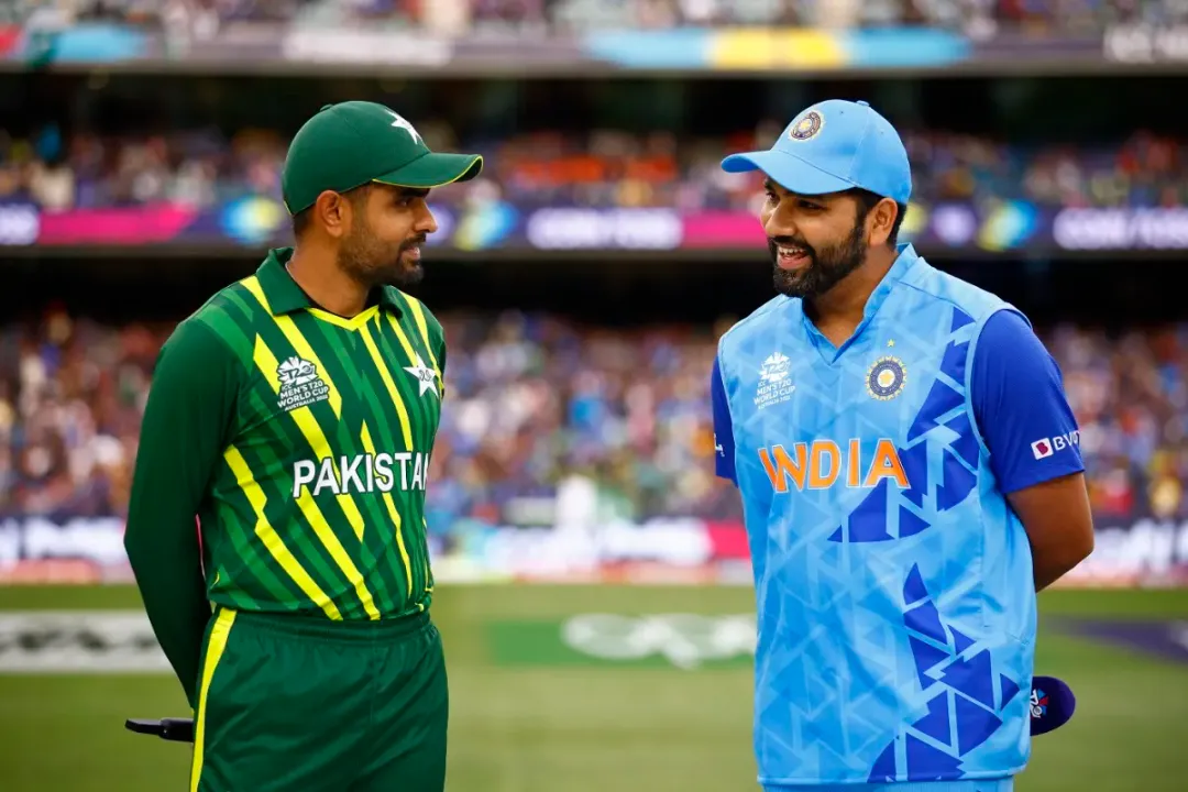 IND vs PAK: Babar Azam and Rohit Sharma