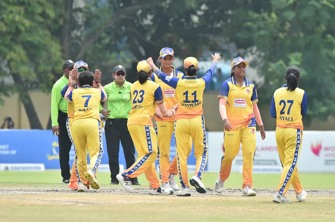 Sobisco Smashers Malda beat Adamas Howrah Warriors by 23 runs in a low scoring match in Women's Bengal Pro T20 League 2024 - sportzpoint.com