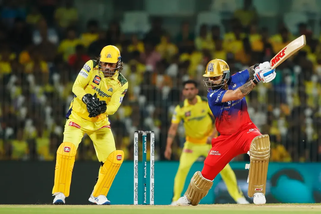 Virat Kohli completed his 12000 T20 runs against CSK in the opening match of IPL 2024