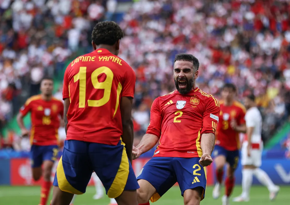 Spain vs Croatia UEFA Euro 2024 Highlights: Spain thrash Croatia by 3-0 in Group B