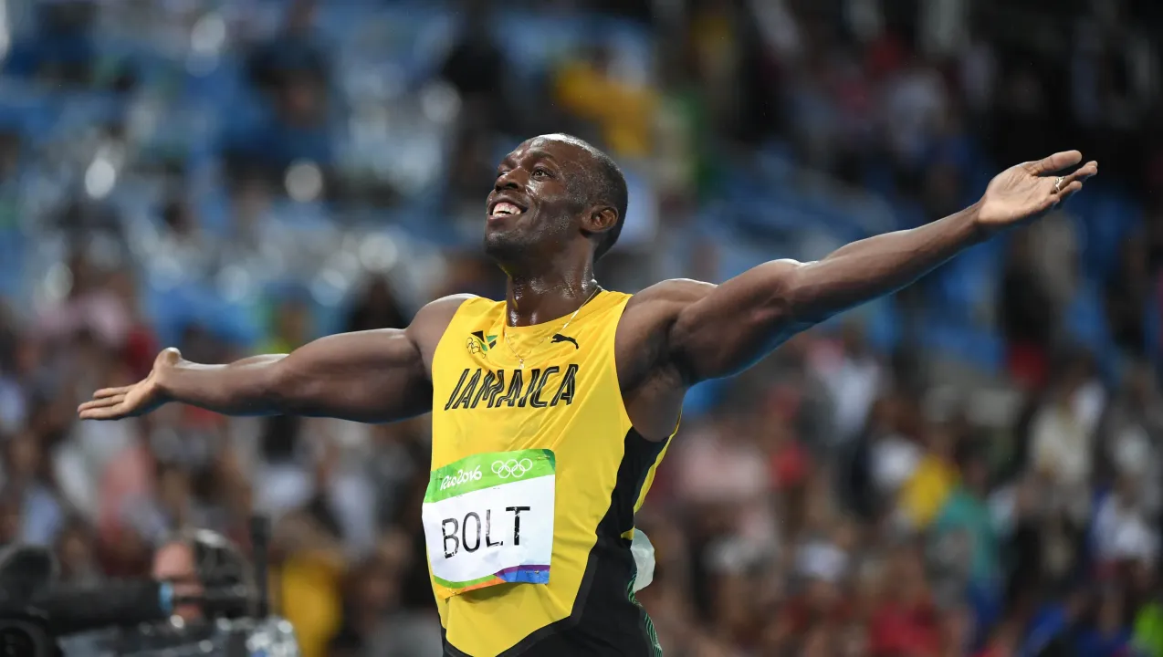 Olympic records: Usain Bolt -sportzpoint.com