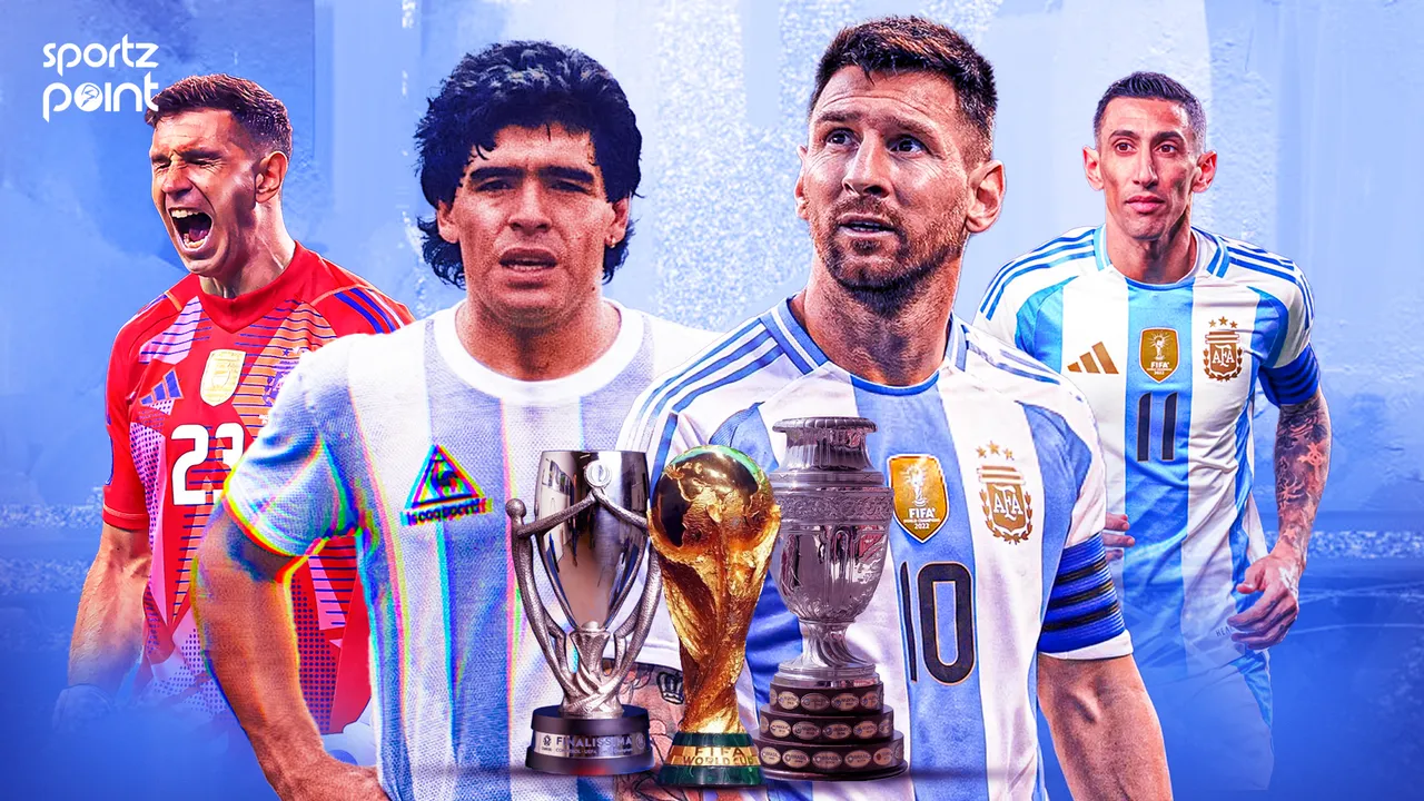 Argentina are the most successful football-playing nation in the world