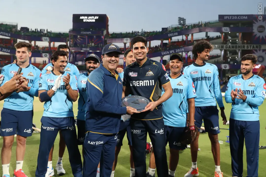 Shubman Gill became the second youngest player to play 100 IPL matches | sportzpoint.com