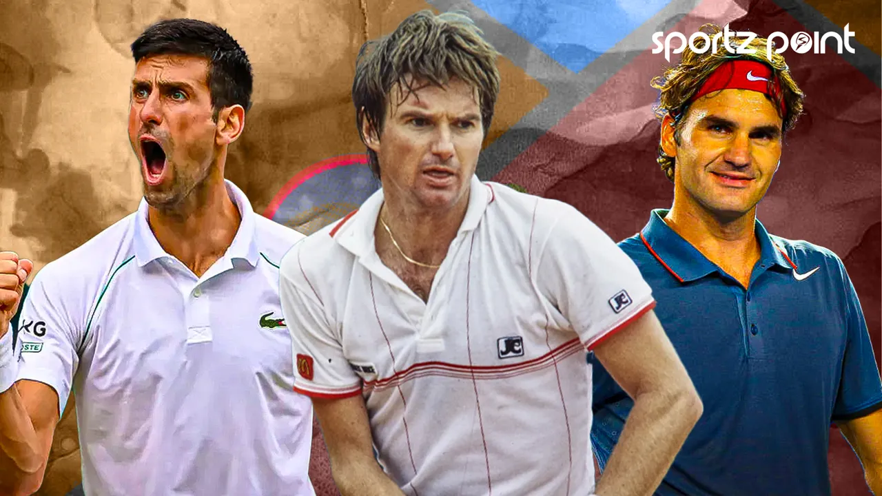 ATP Tour records: Most titles in tennis career (men's) - sportzpoint.com