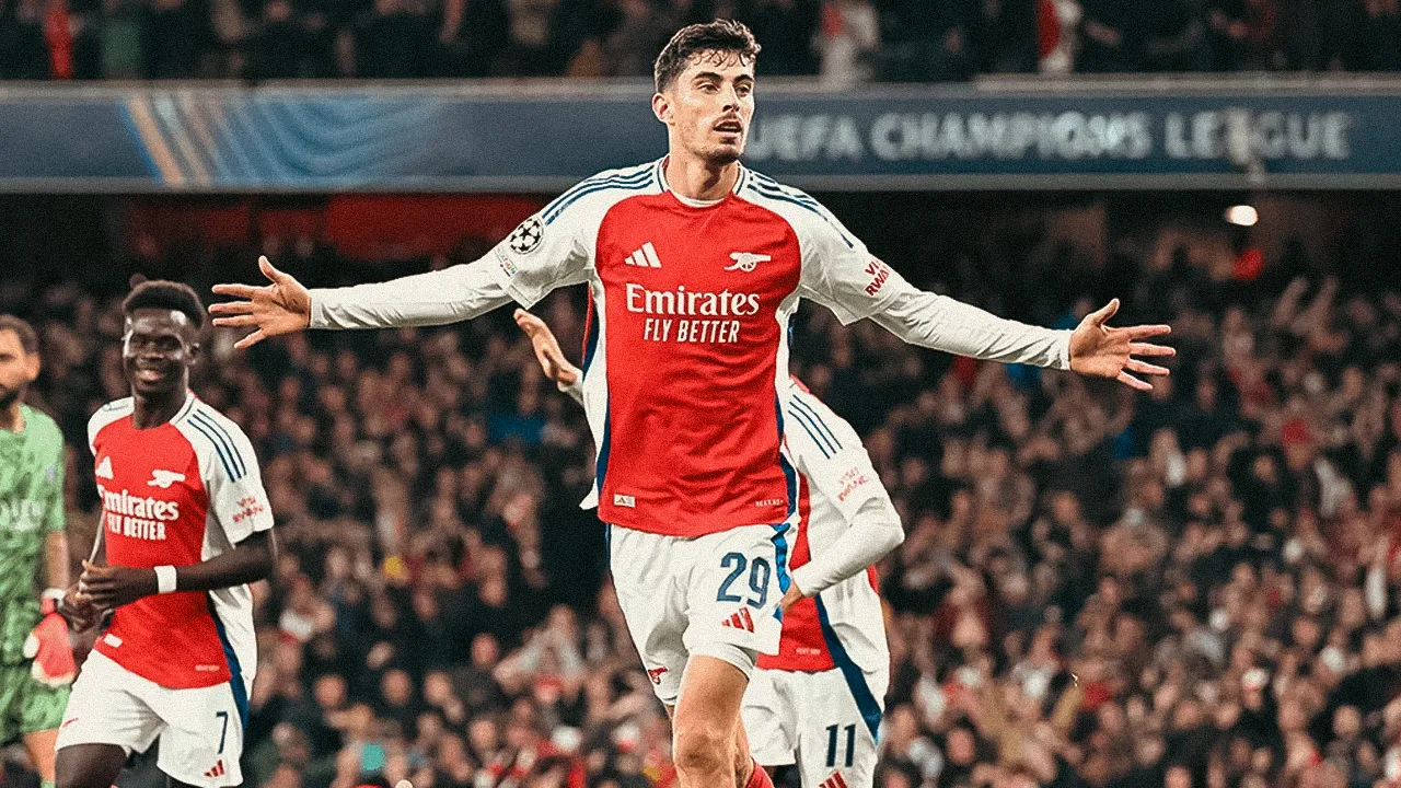 UEFA Champions League 2024-25 league phase match week 2 LIVE Updates - Havertz and Saka help Aresnal beat PSG by 2-0 - sportzpoint.com