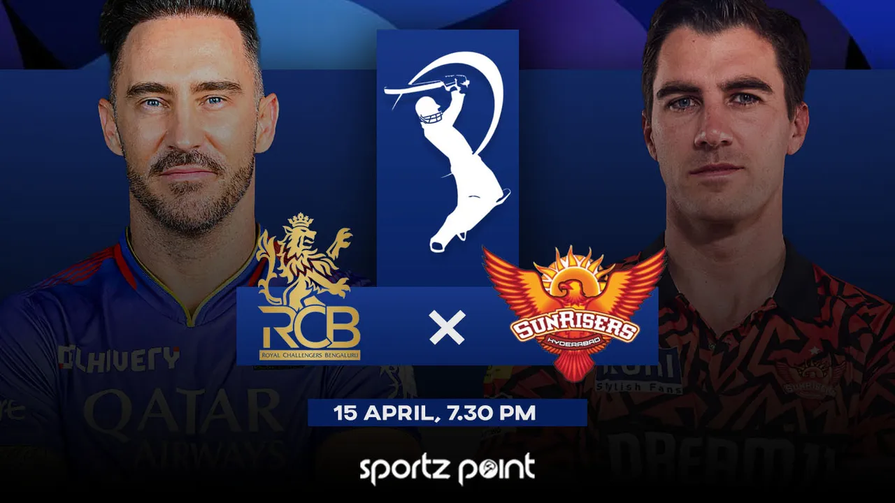 Fantasy Team Prediction: RCB vs SRH match preview, head-to-head record and possible playing XI