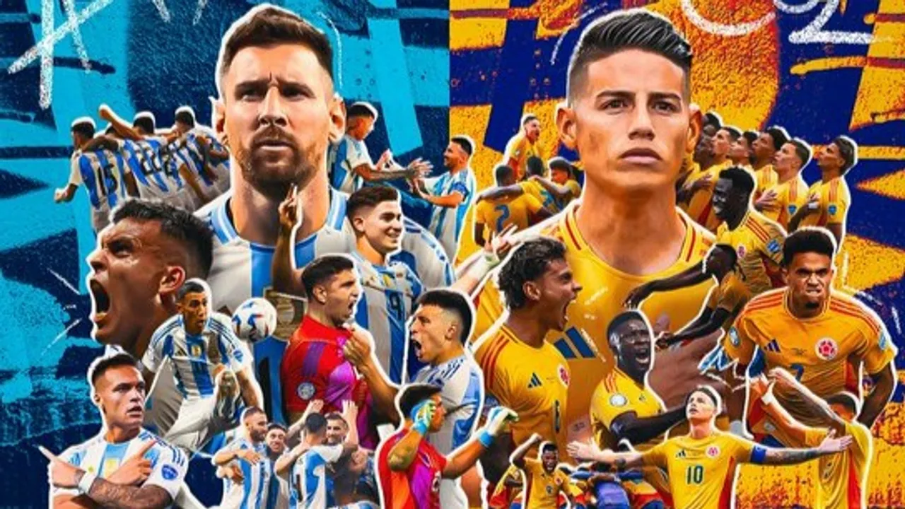 Argentina vs Colombia Copa America 2024 Final Match Preview