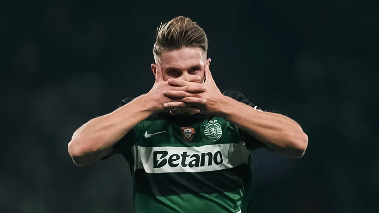 Viktor Gyökeres helped Sporting CP beat Lille by 2-0 at home | sportzpoint.com