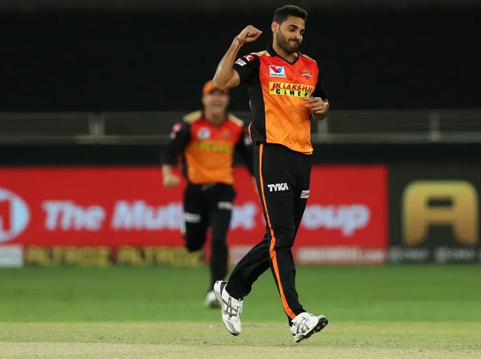 Bhuvneshwar Kumar | Best bowling figures in Indian Premier League for each team.jpg