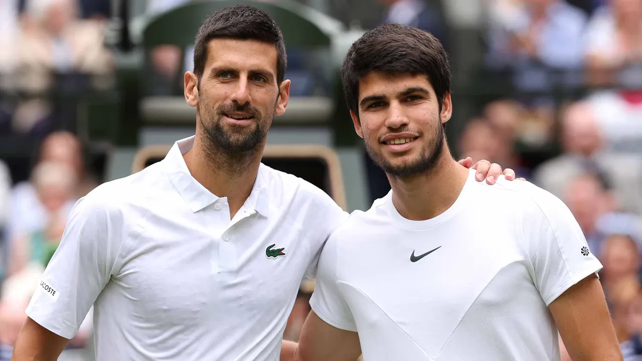 Novak Djokovic vs Carlos Alcaraz head-to-head stats